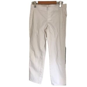 Uniqlo White Stretchy Dress pants